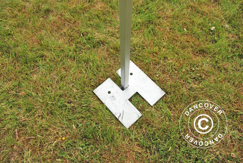 Vektskiver 6 kg, 4 stk.