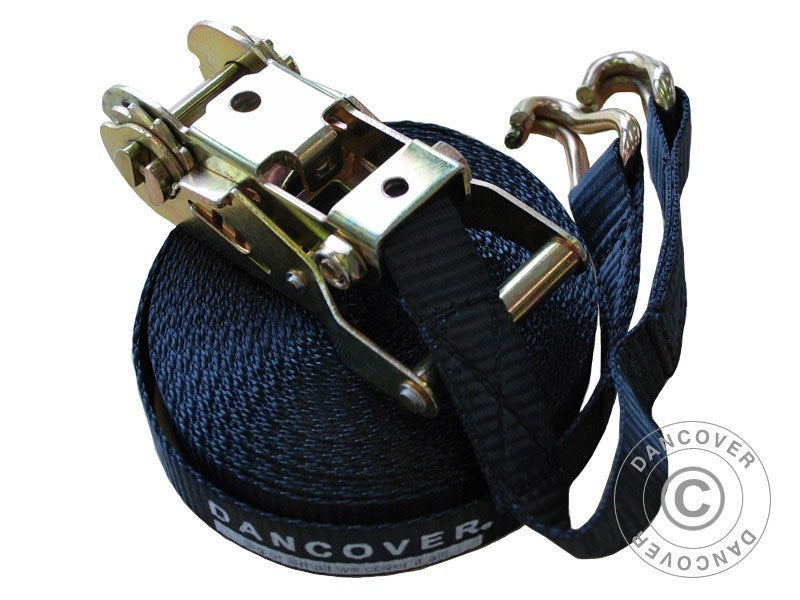 Stomstropper, Svart, 4 stk.