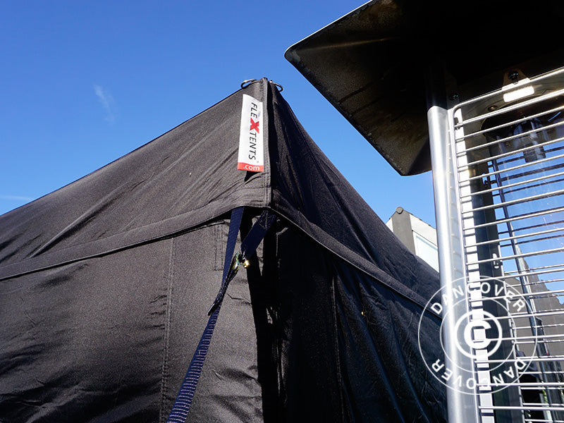 Stomstropper, Svart, 4 stk.