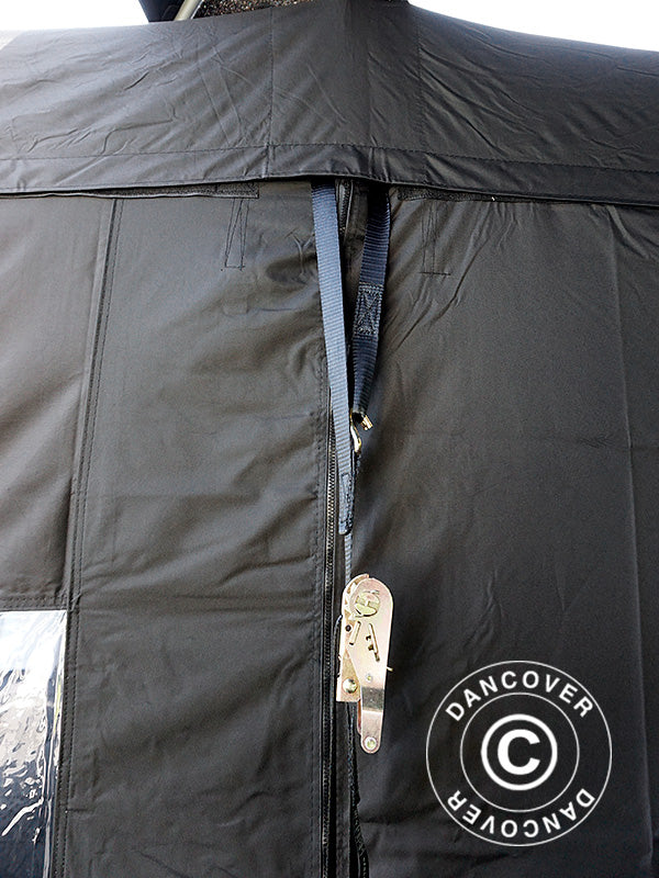 Stomstropper, Svart, 4 stk.