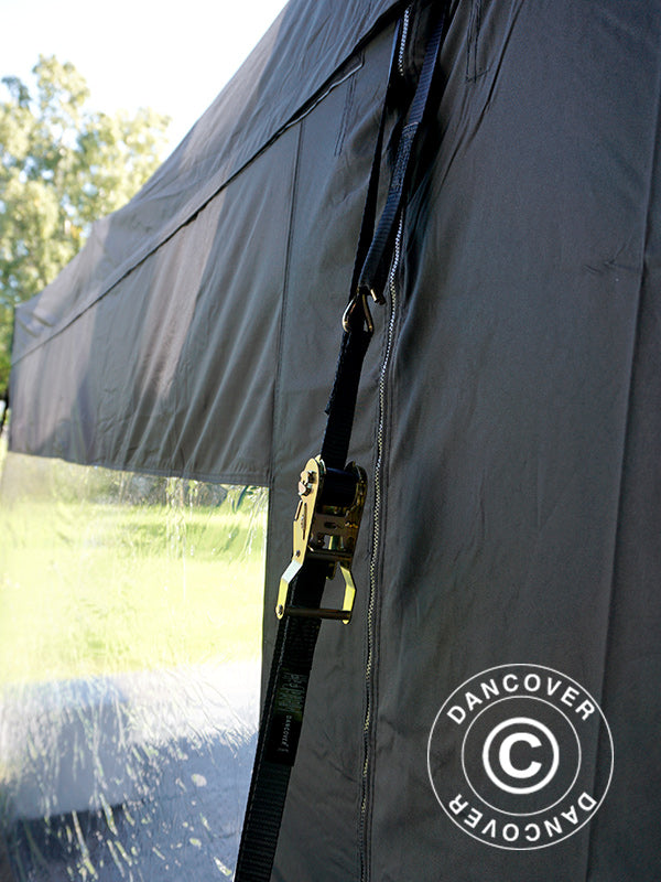 Stomstropper, Svart, 4 stk.