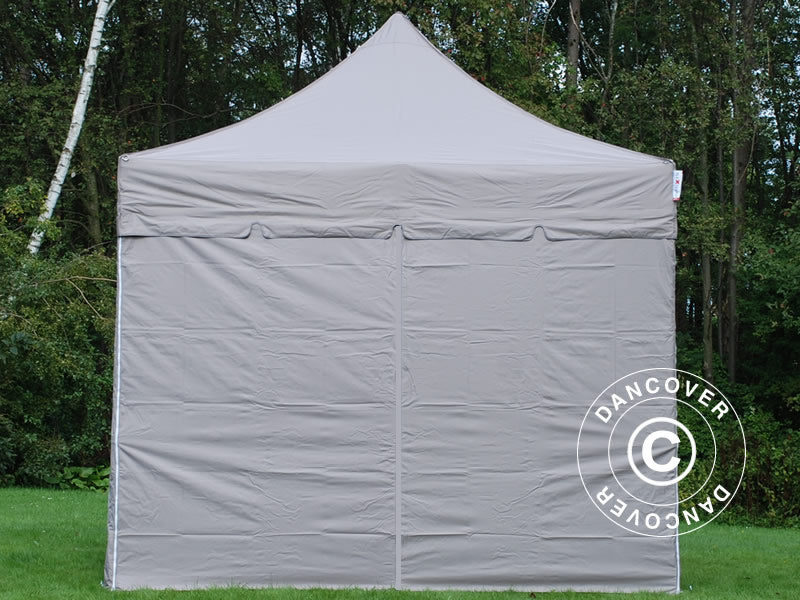 Standard sidevegg for FleXtents, 3m, Latte