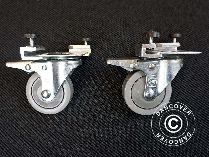 FleXtents® hjul til rammene PRO og Xtreme, 2 stk.