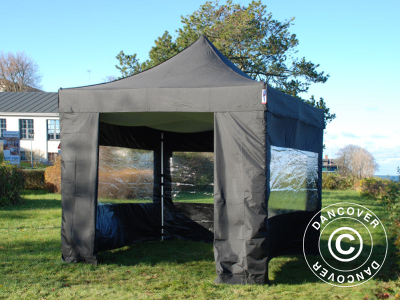 FleXtents takdrapering, Hvit, til 3x3m Quick-up telt