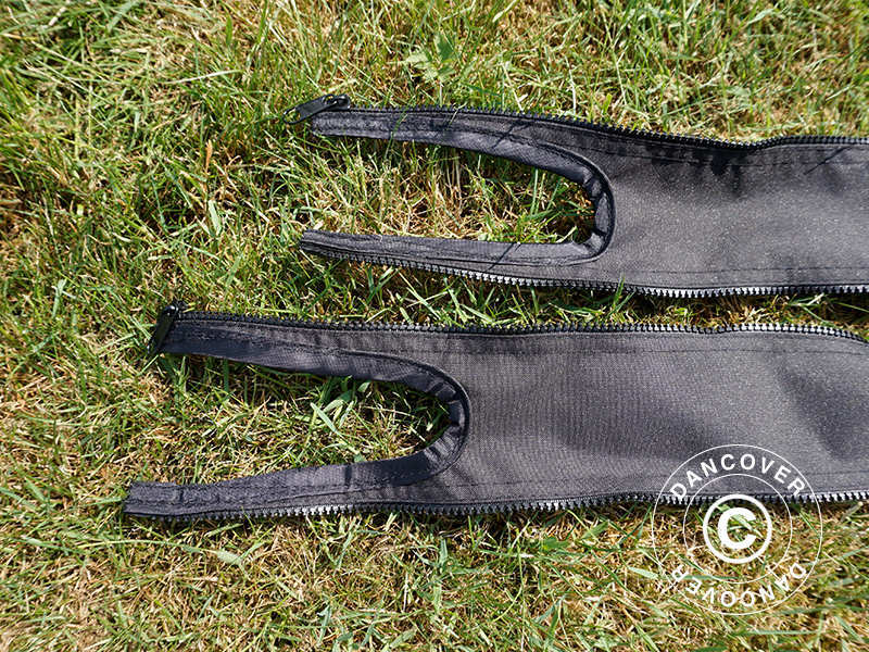 Ileggspaneler til FleXtents® PRO quick-up telt 3m-serien, Svart, 2 stk.