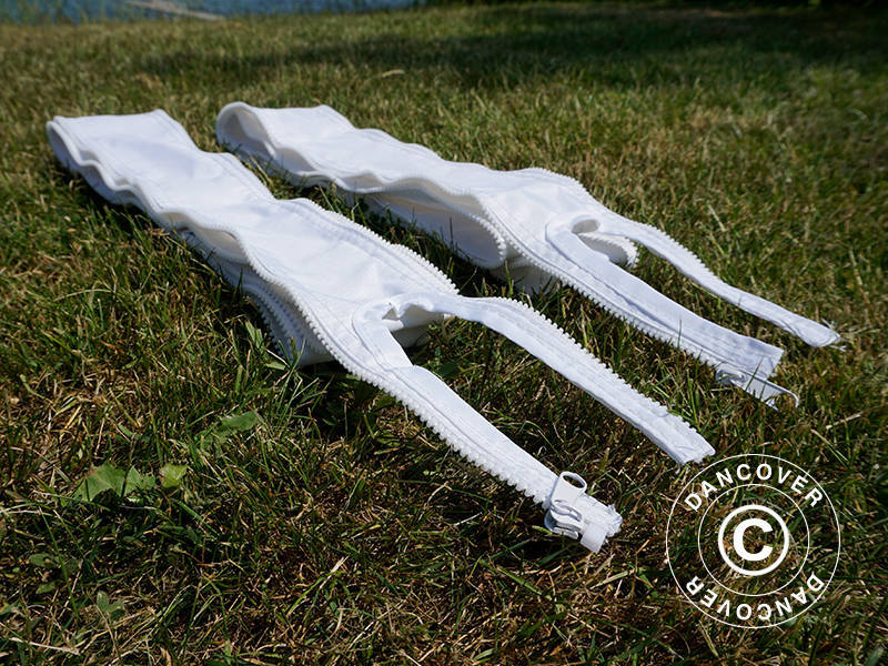 Ileggspaneler til FleXtents® PRO quick-up telt 4m-serien, hvit, 2 stk.