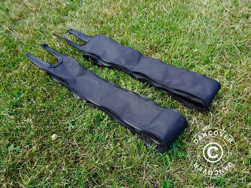 Ileggspaneler til FleXtents® PRO quick-up telt 4m-serien, Svart, 2 stk.