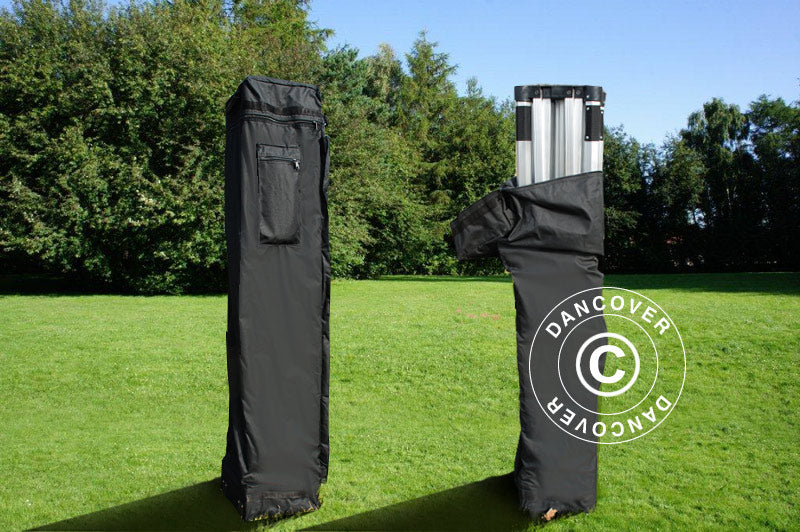 Bærebag m/hjul, FleXtents Xtreme 50 4x6m, Svart