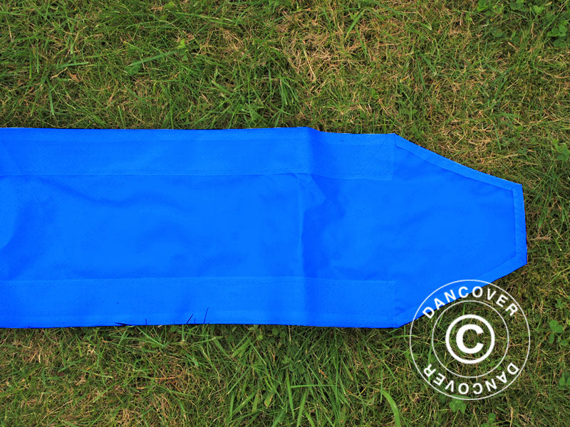 Takrenne 8m, Blå, til FleXtents