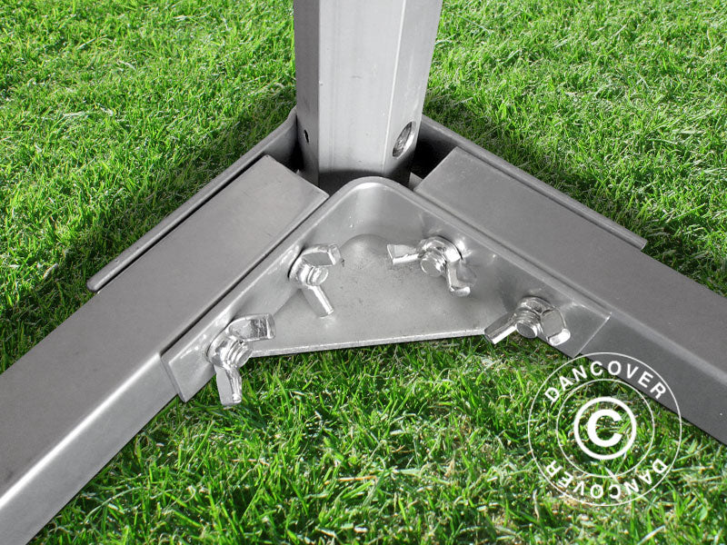 Bunnramme til FleXtents PRO 3x3m