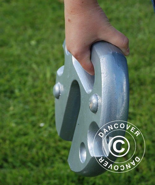 Vektskiver 13,5 kg, 2 stk.