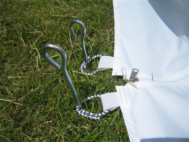 Teltplugg 25cm, 1 stk