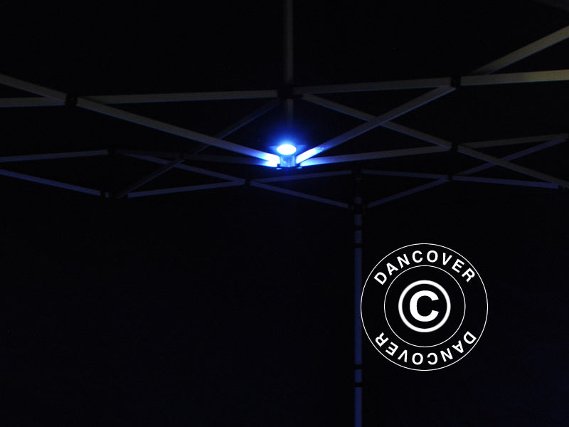 Parasoll lys Cleo, 24 LEDs