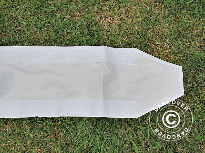 Takrenne 3m, Hvit, til FleXtents