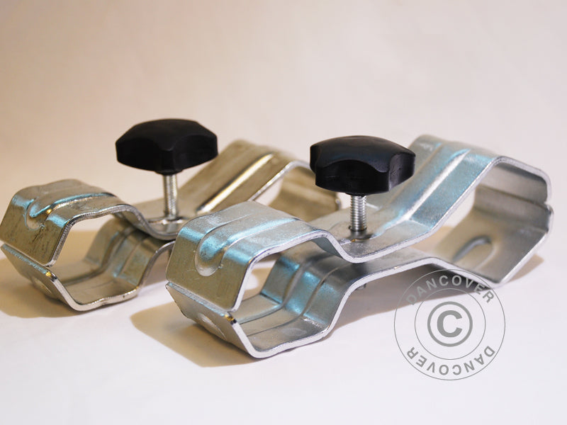 Kobling for FleXtents Xtreme 50, 50mm (2 stk.)