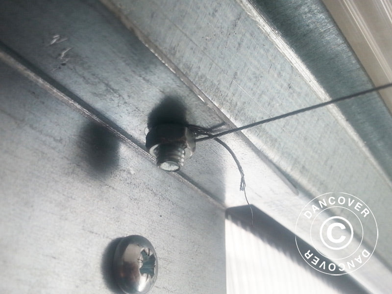 Opphengsett til 4m drivhus, 8m