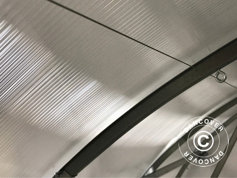 Opphengsett til 6m drivhus, 12m