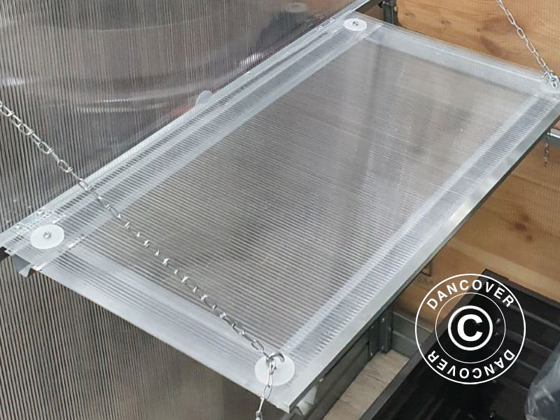 Hylle til TITAN drivhus, 72x40cm