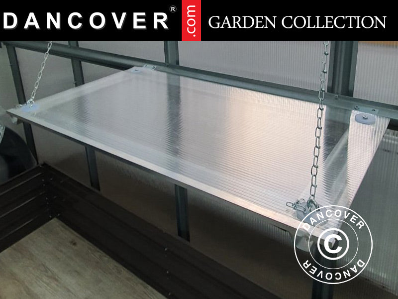 Hylle til TITAN drivhus, 72x40cm