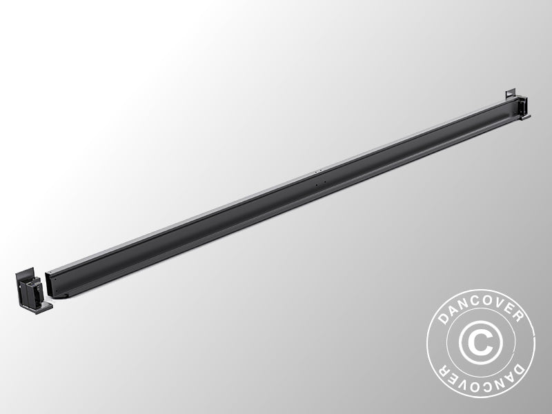 Veggbrakett til San Pablo paviljong 3x3m, 3x4m og 4x4m, Svart, 2 stk.