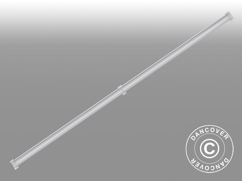 Veggbrakett til San Pablo paviljong 3x5,8m og 4x5,8m, Hvit, 3 stk.