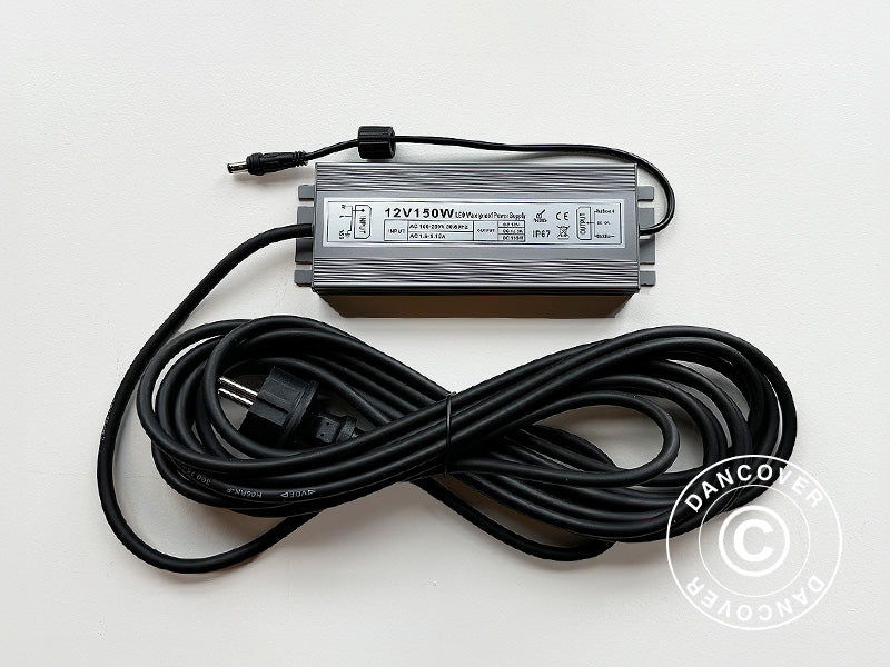 LED lyslist til San Pablo pergola 4x4m, 4 stk., Varmhvit