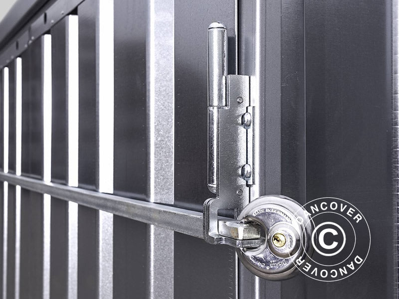 Låsebom til container m/hengelås, Rigel, 1 stk.