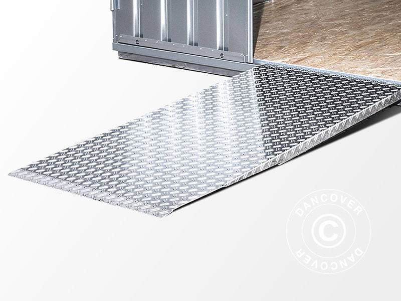 Kjørerampe 0,87x1,46m til container Rigel, 1 stk.