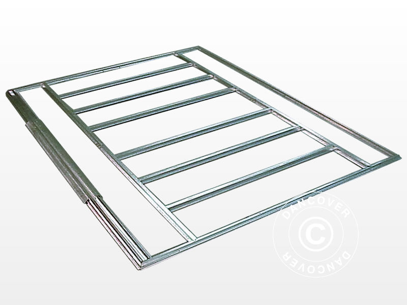 Gjør-det-selv gulvrammesett til redskapsboder 3m²