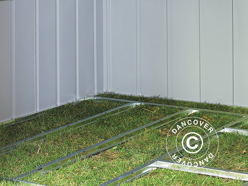 Gjør-det-selv gulvrammesett til redskapsboder 3m²