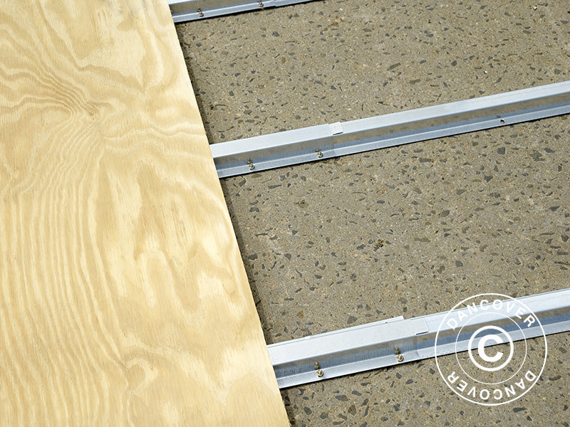 Gulvramme til redskapsbod Arrow og Spacemaker 2,52m²