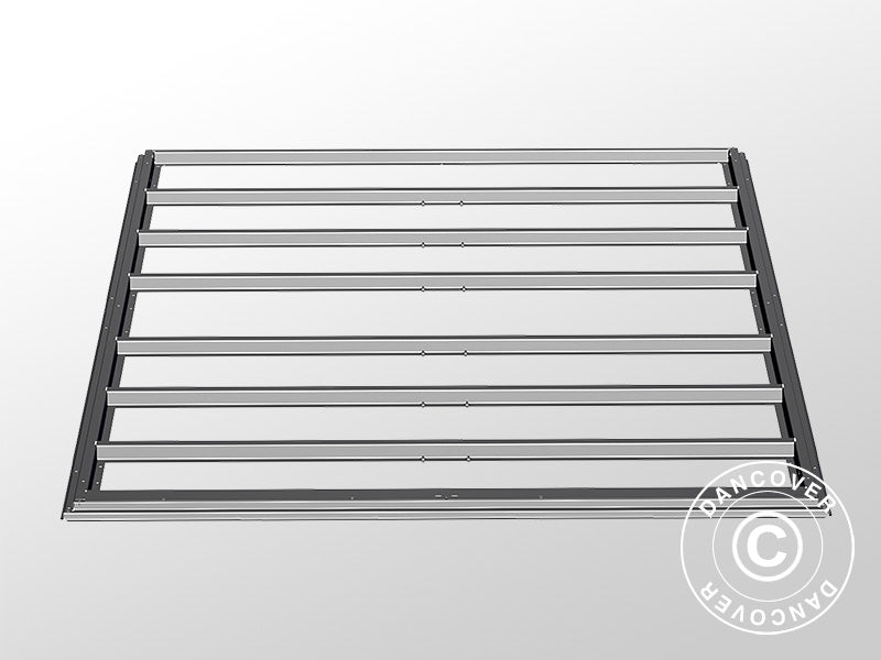 Gulvramme til redskapsbod Arrow og Spacemaker 2,52m²