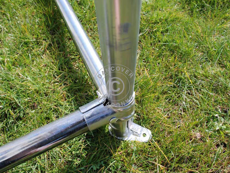 Bunnramme til 4x6m partytelt