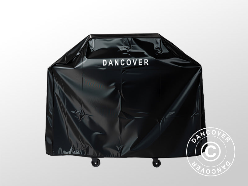 Trekk til Dancover BBQ-gassgrill, 53x123x112cm, Svart