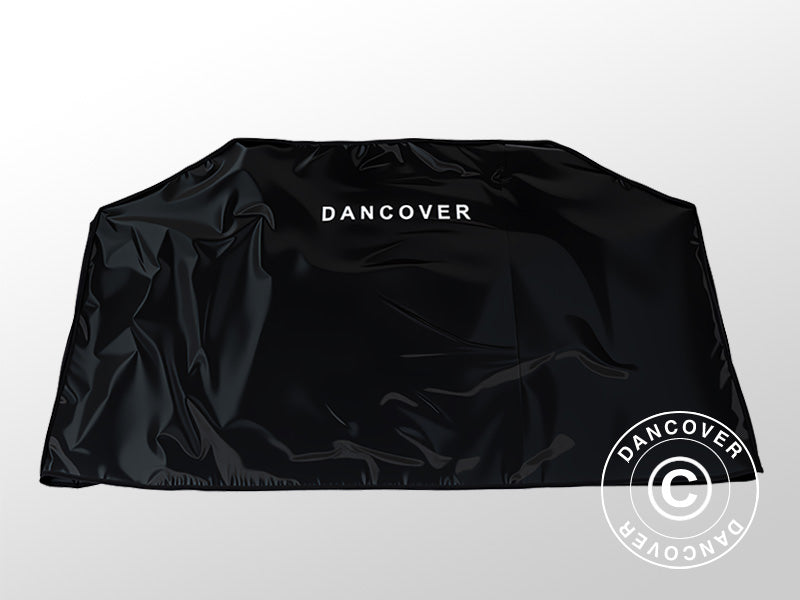 Trekk til Dancover BBQ-gassgrill, 53x123x112cm, Svart