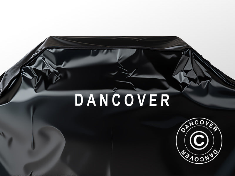 Trekk til Dancover BBQ-gassgrill, 53x123x112cm, Svart