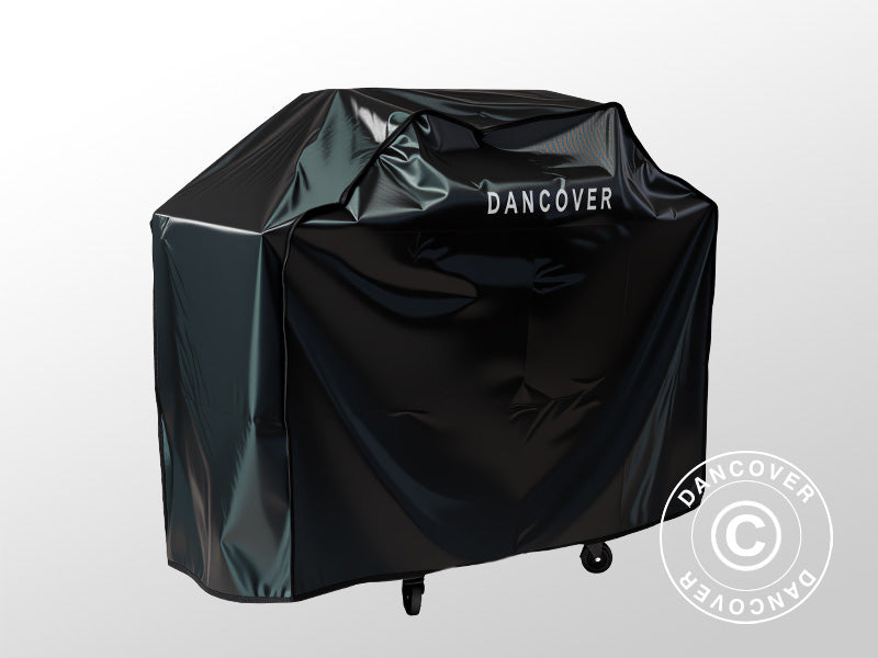 Trekk til Dancover gassgrill, 53x146x112cm, Svart