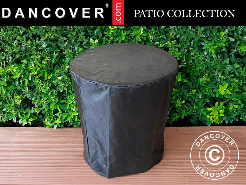 Trekk til b&aring;lfat, &Oslash;74,5x80cm, Svart