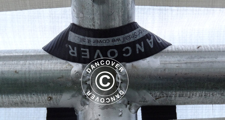 Stormstropp PRO 20m, Svart, 1 stk.