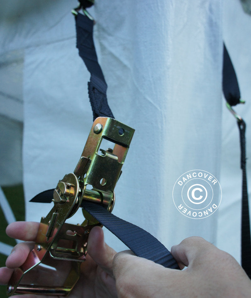 Stormstropp PRO 20m, Svart, 1 stk.