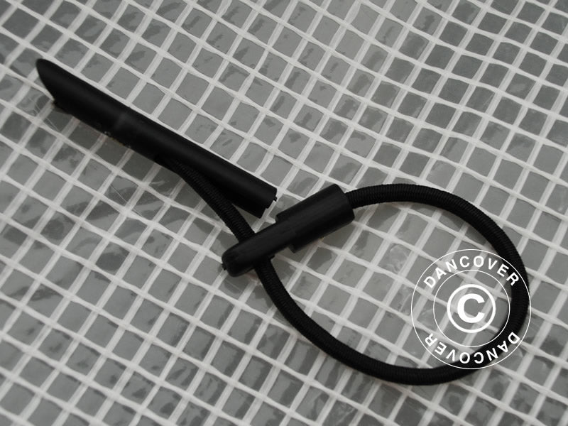 Stropper for stillas tildekning, 25 stk.