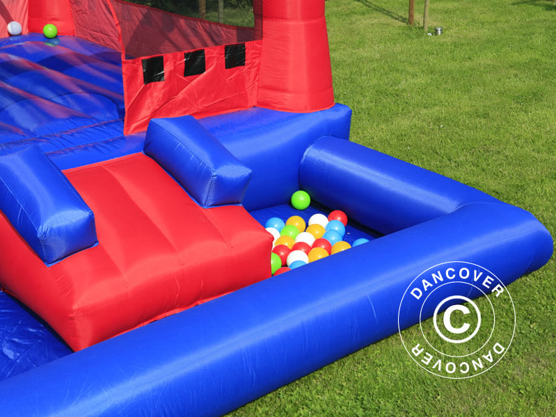 Plastballer, 50 stk, ass. farger