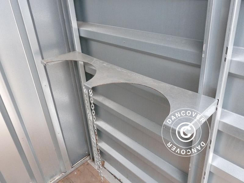 Gassflaskeholder til container Orion, 76,3x22x6cm