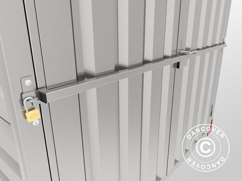 Låsebeslag til Orion-containere, Sølvfarget, 1 stk.