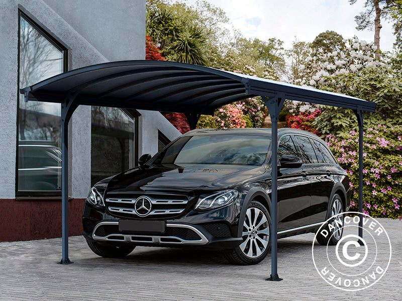 Carport Vitoria, Palram/Canopia, 2,91x5,01m, Grå
