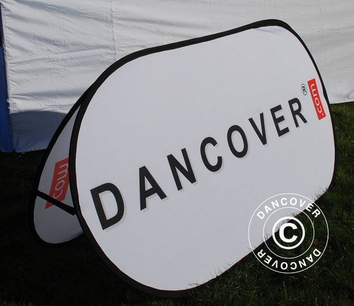 Pop-up banner, Premium, 160x65cm