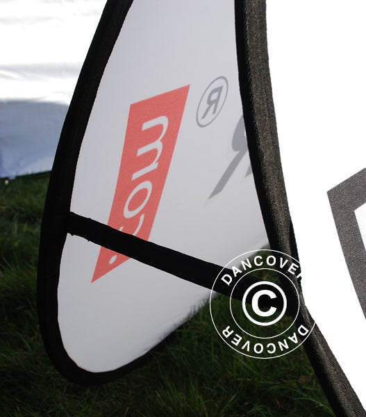 Pop-up banner, Premium, 160x65cm