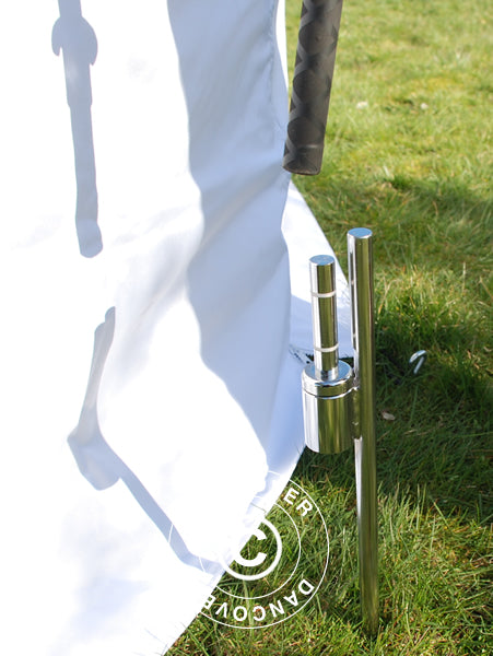 Stål spyd for Beachflagg