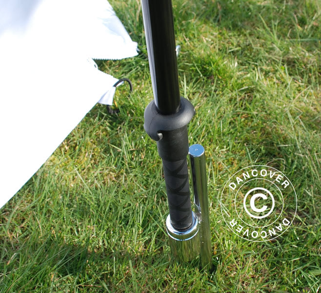 Stål spyd for Beachflagg