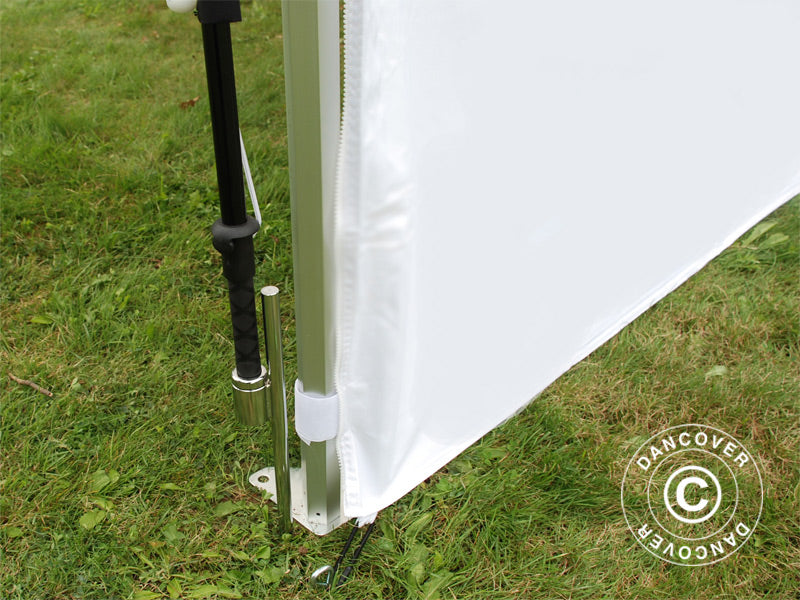 Stål spyd for Beachflagg